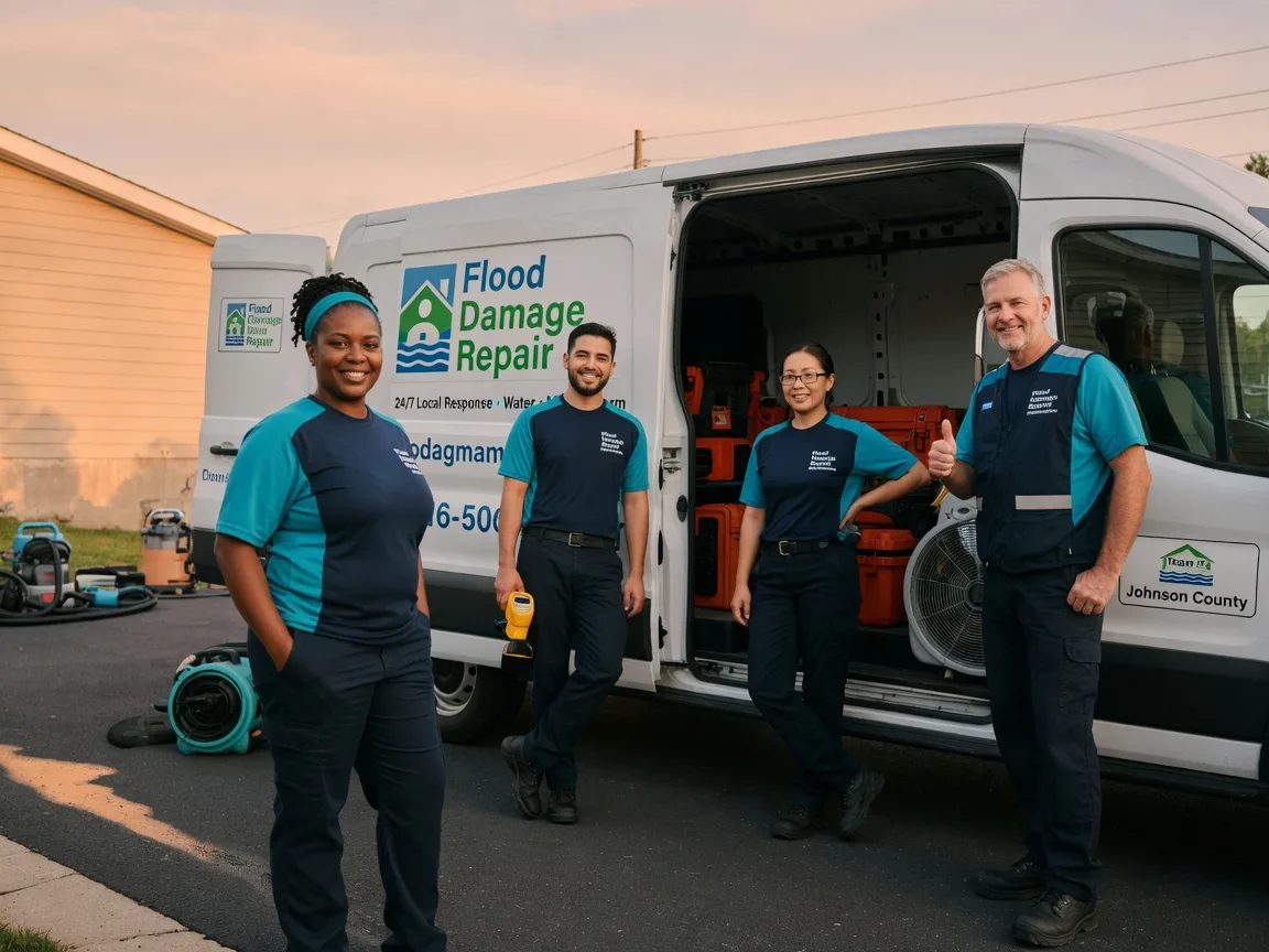Water Damage Restoration company in Villa Grove, IL