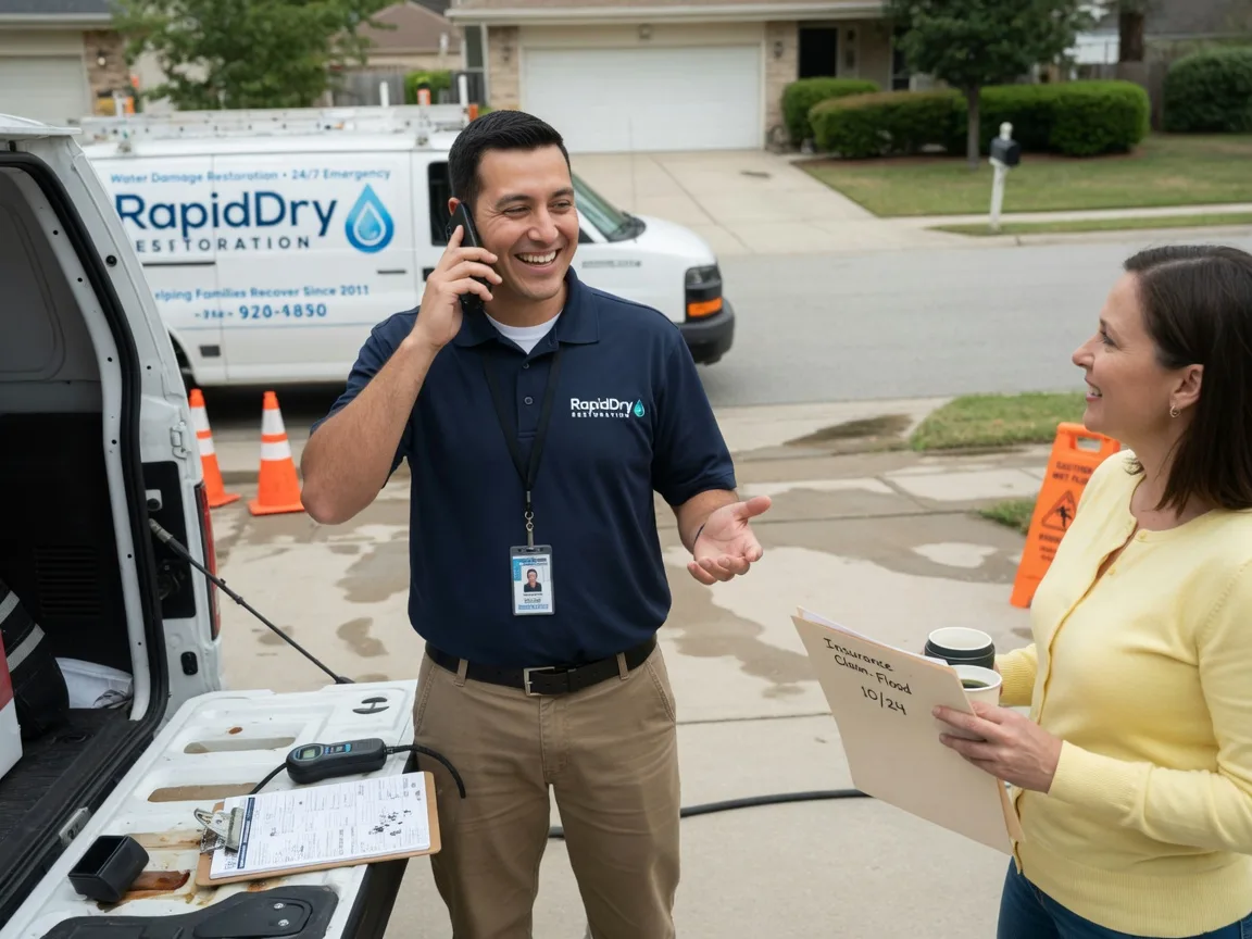 Water Damage Restoration Villa Grove, IL FAQs